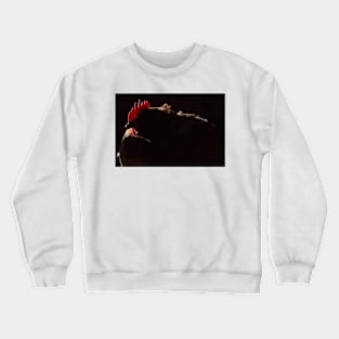 Lurking in the shadows Crewneck Sweatshirt